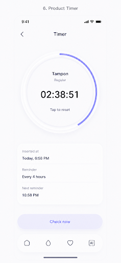 Qleo Product Timer